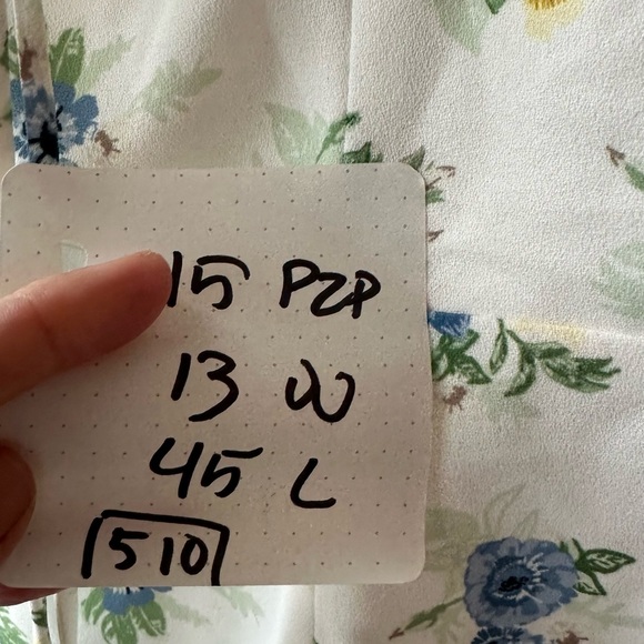 510. 🆕 House of CB Carina Floral Midi Dress 15” P2P, Size S - Picture 11 of 13